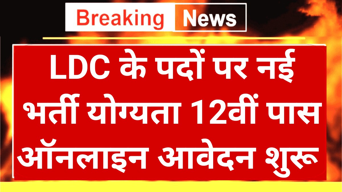 Lower Division Clerk Recruitment